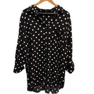 Velvet Heart Elisa Button Down Shirt Women Plus Size 2X